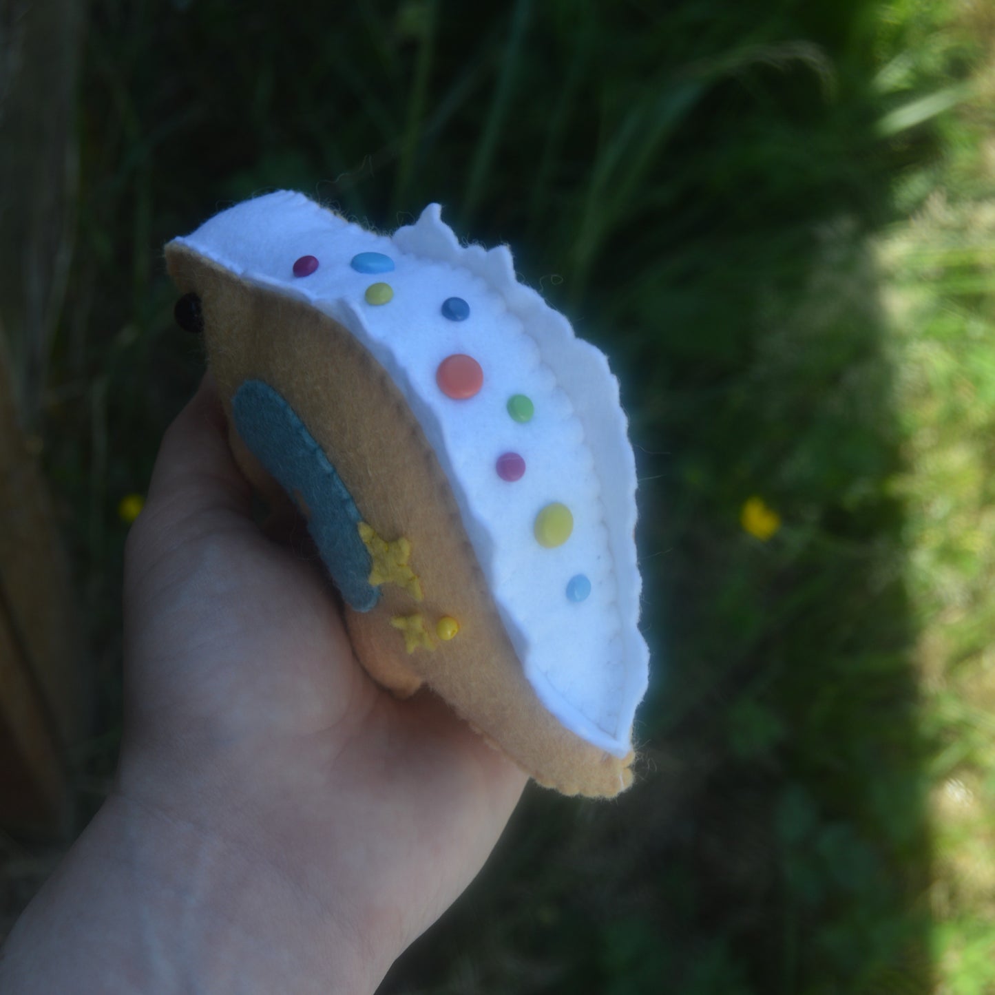 Roll Cake Stegosaurus