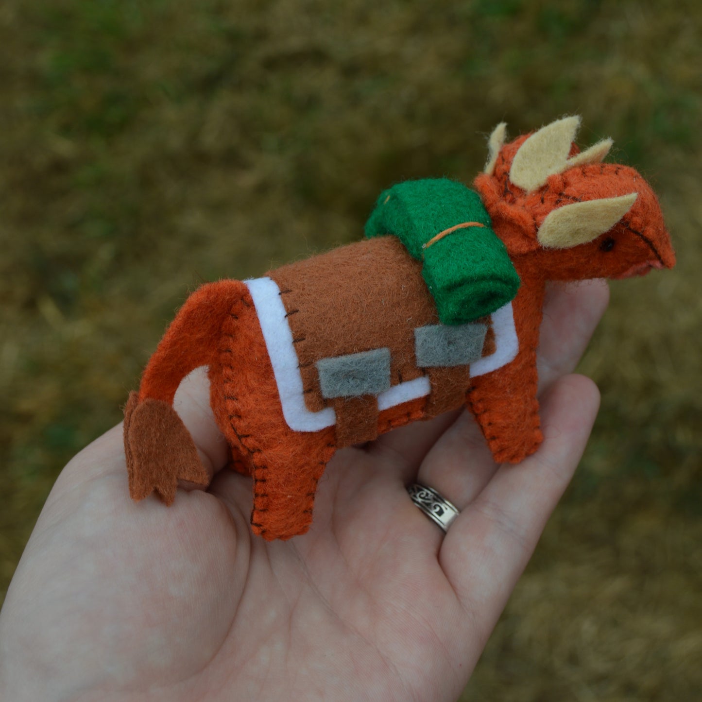 Brahmin Cow Plush