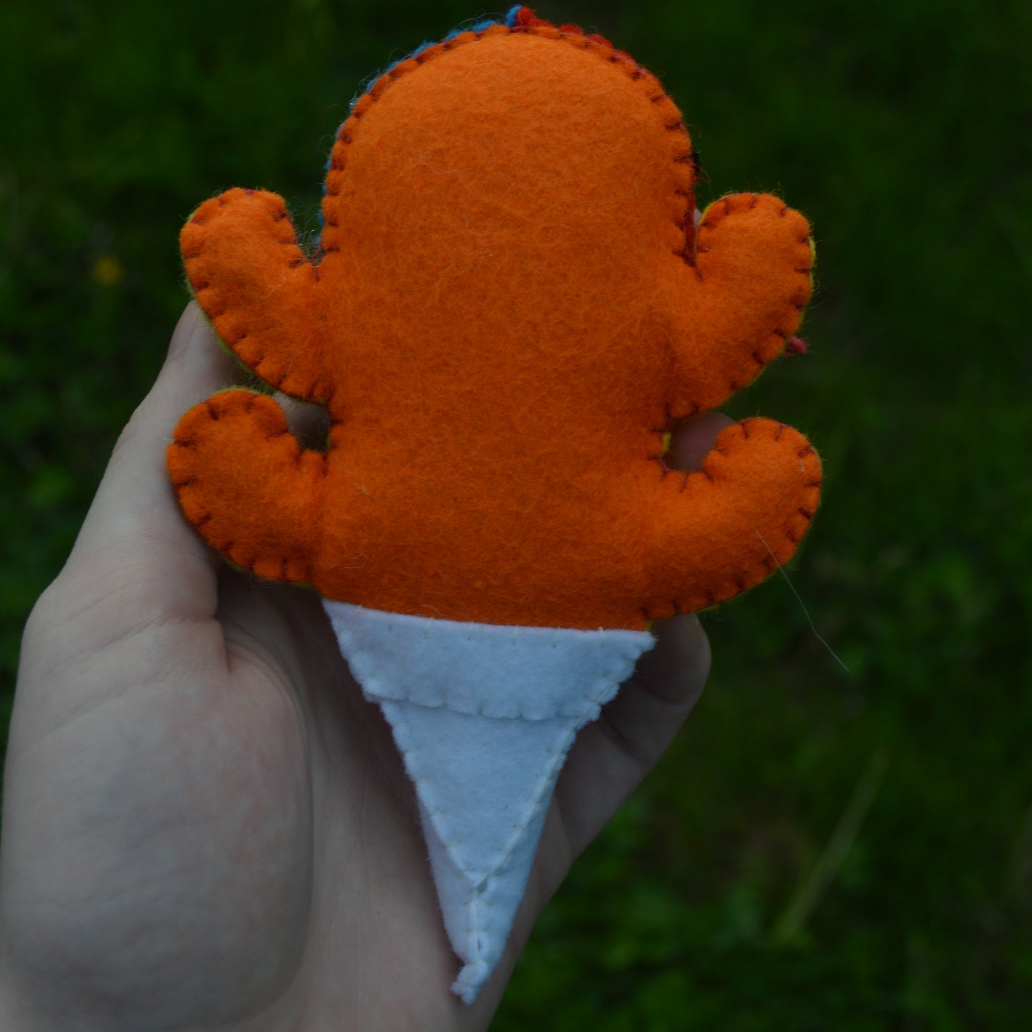 Snow Cone Axolotl Plush