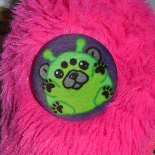 Geeble Plush Pin